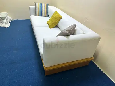 Cratebarrel 3 seater sofa