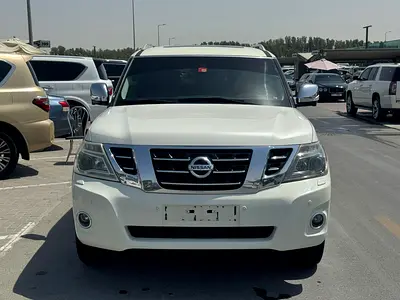 Nissan Patrol SE 2016 -  fullopshi GCC Specs - Well Maintained