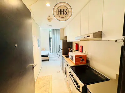 Spacious Studio Fully Furnished and with Balcony in Aljada Community