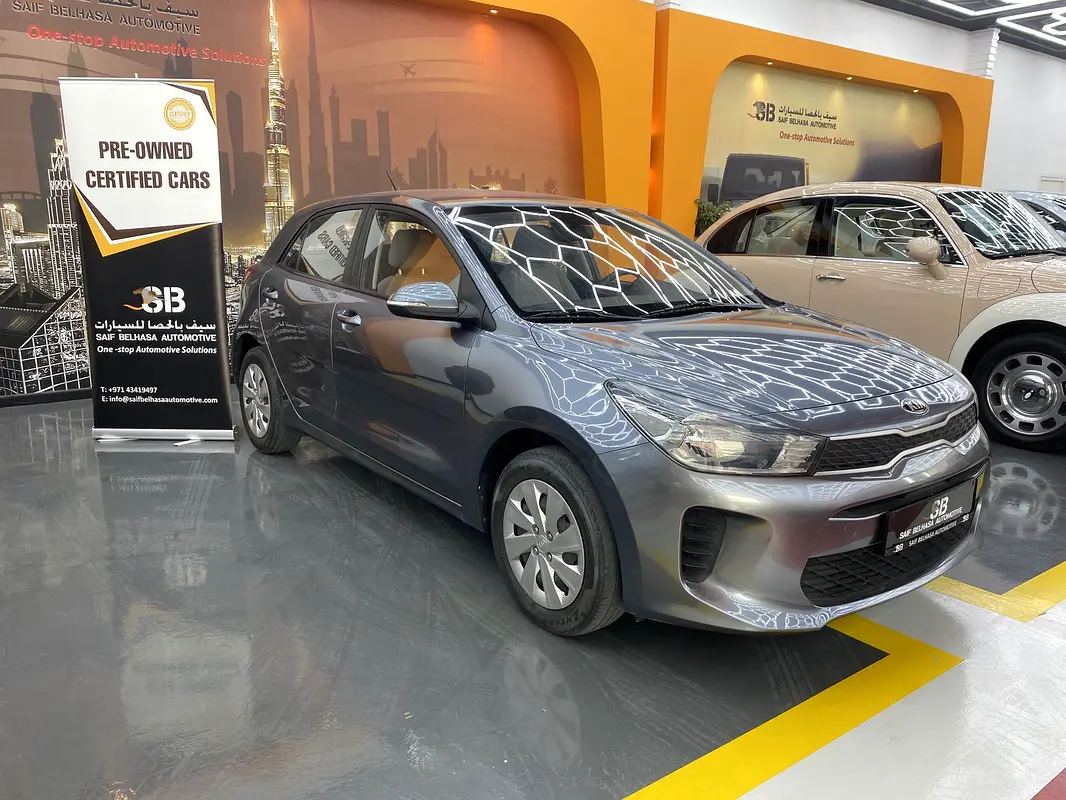 Kia Rio 2020 — photo 1 of 9