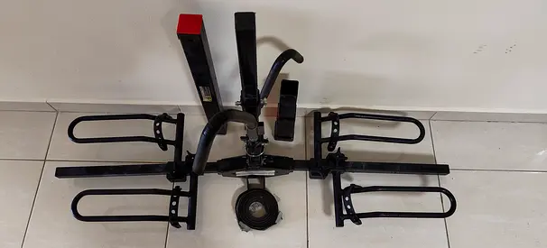Moving Out Sale - Hitch-mounted 2-Bike Rack (holds 2 bikes, 75 lb capacity)