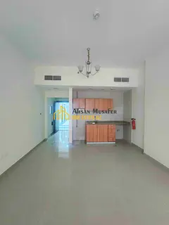 //BRAND NEW BUILDING//PARKING FREE// EASY EXIT TO DUBAI NEAR RTA BUS STOP LAST UNIT STUDIO AVAILABLE
