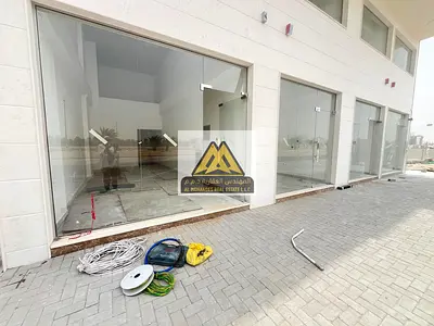 A commercial space in a prime location suitable for various activities.