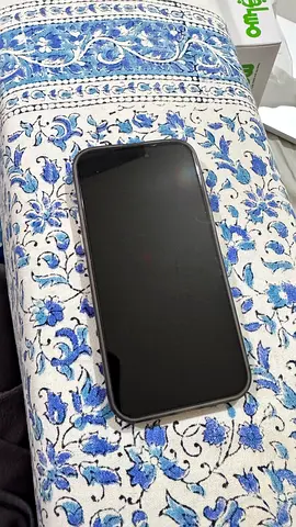 iPhone with case — good working condition