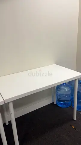 IKEA White Tables 120x60cm - 6 Units