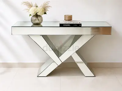 Mirrored Console Table