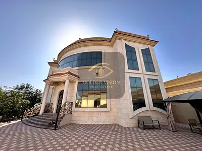 Ultra-Luxury Furnished 5BR Villa + Maid & Annex | Private Garden | Premium Location | Khalifa City (Block 13)