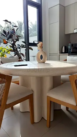 Dining table Kaolin loom collection