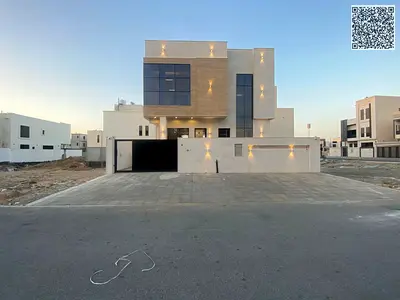 فيلا عصرية للبيع في الباهية تصميم راقي وسعر شامل رسوم التسجيل والتمليك والكهرباء والمياه