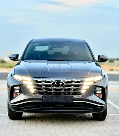 Tucson 2022 1.6 korean specs clean title توسان بدون حوادث