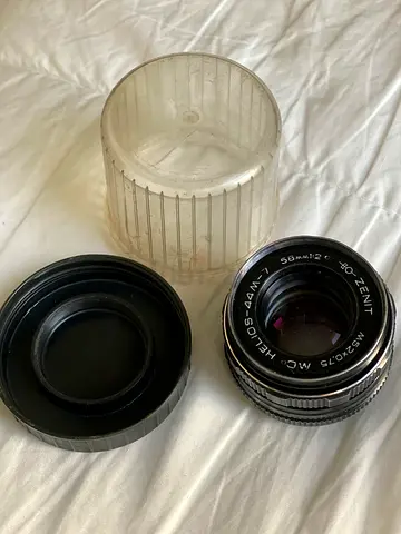 Zenit Screw Mount lens