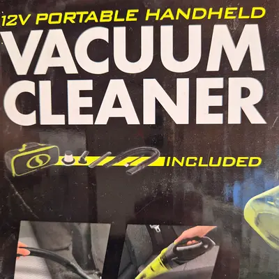 New Car Vacuum cleaner 16ft long cord
