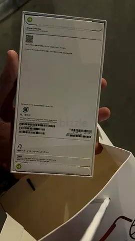 I phone 17 pro max brand new silver 256GB 1 year apple warranty box pack