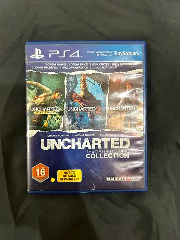 UNCHARTED The nathan drake collection PS4