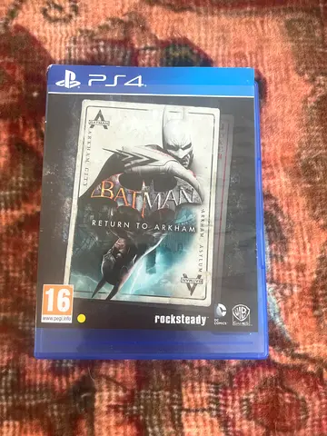 Batman: Return to Arkham (PS4) - Good Condition