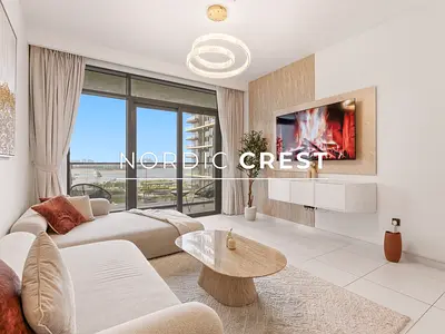 Chic Furnished 1BR | Sea View | Available Soon