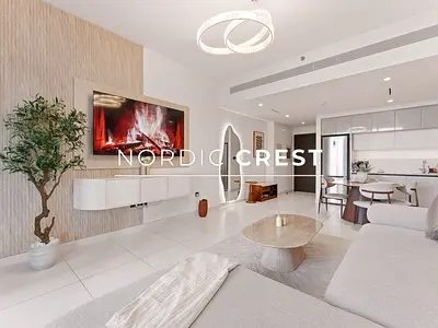Chic Furnished 1BR | Sea View | Available Soon