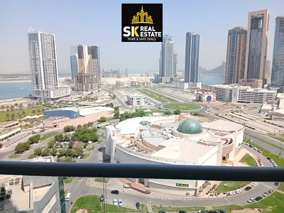 LAVISH AND SPACIOUS 3BHK APARTMENT WITH BUILT IN WARDROBES WITH SEA VIEW+ GYM -SWIMMING POOL FREE E