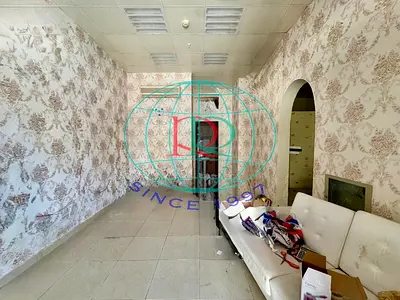 2 DOOR SHOP WITH SPLIT A/C, & ATTACHED TOILET AVAILABLE IN AL QULAYAA AREA OPPOSITE OF SHARJAH LADI