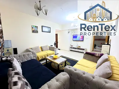 1 BHK Fully Furnished Apartment Available In Al Qasmia Shj