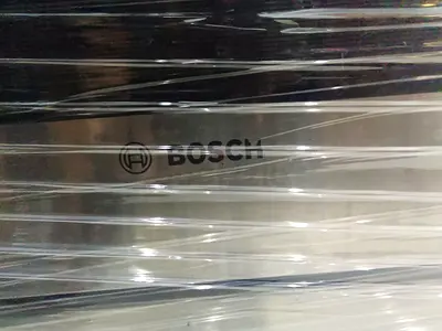 Bosch stainless steel appliance oven 5 burner