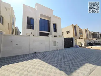 فيلا كلاسيك /5 غرف شامل رسوم موقع مميز