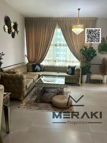 1bhk for ownership in Horizon Tower Ajman for a price of 420,000 AED