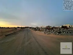 Townhouse Plot for Sale in Al Helio 2 Ajman | Main Road View | Freehold