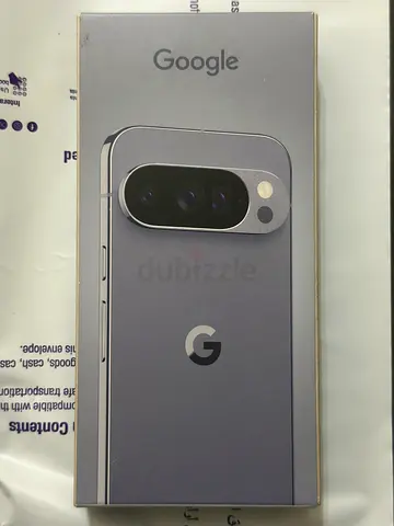 Google Pixel 10Pro - Boxed, Just opened