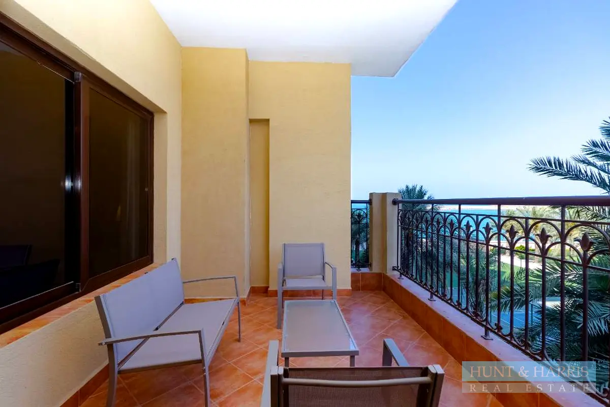 Furnished 1 Bedroom Hotel Apartment for Rent - Al Marjan Island