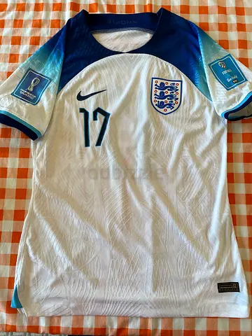 England World Cup 2022 Jersey