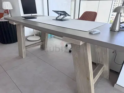 Desk from Crate and Barrel