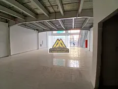 A great investment opportunity for annual rent in Al Hamidiya, Ajman. A showroom located on a busy m