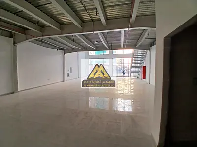 A great investment opportunity for annual rent in Al Hamidiya, Ajman. A showroom located on a busy main road, ideal for brands, exhibitions,