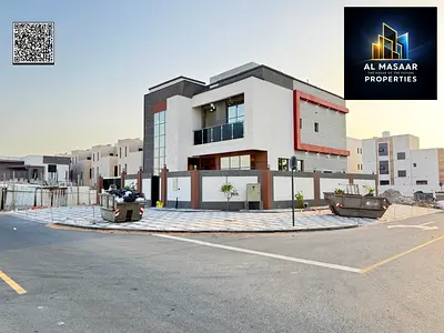 Corner unit facing a mosque and a main street. High-end finishing. Price includes transfer fees and