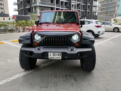 Jeep Wrangler Sahara 2008 – Excellent Condition, GCC Specs, Well‑Maintained
