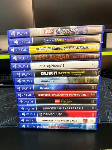 PS4 video games