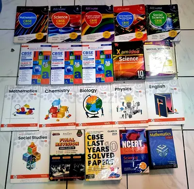 CBSE Class 10 Reference/Guide Books (Good Condition)