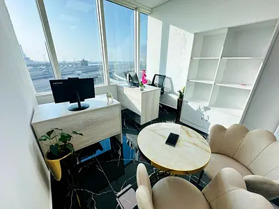 Stylish Office | Bank Account Assistance | Near to Metro Station