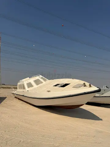 45ft closed cabin boat