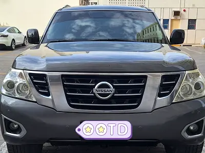 2019 Nissan Patrol SE v6 very good condition gcc and very calen car