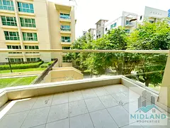 1BR Apartment | Al Dhafrah 3 | Balcony &amp; Courtyard View | Pool Access