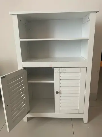 Cabinet Storage Organizer with Double Doors