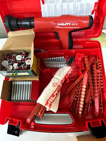 Hilti nail gin dx2 brand new