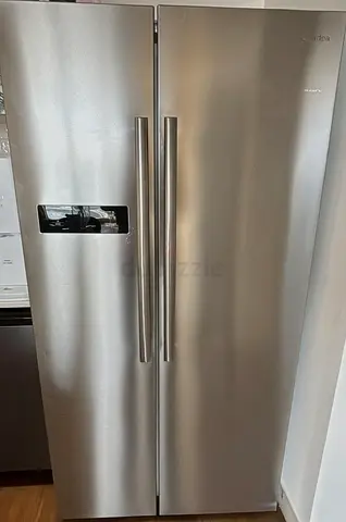 Side-by-Side Refrigerator (Double Door) - Excellent Condition