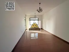 Two-bedroom apartment for rent in Al Rashidiya 1, Ajman. Second occupant. Spacious, with central air