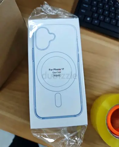 MagSafe-style Clear Case for iPhone 17 (New, Magnetic) - Compatible Fit 1 for 30