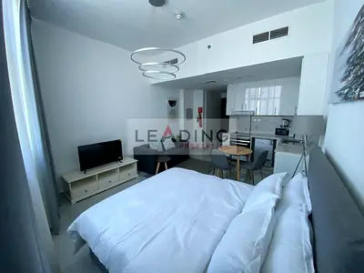Modern Furnished Studio | Bright & Stylish Living | Prime O2 Residence | 344 Sqft | Ready to Move In
