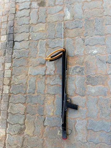 Speargun riffe