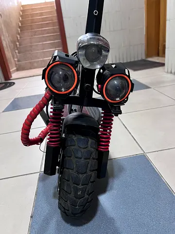 Electric Scooter (Front Wheel  Suspension) - Used